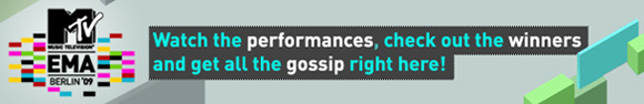 EMAs 2009 - Watch all the performances, check out the winners, and get all the gossip right here