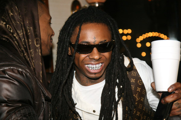 Lil Wayne Lollipop Single. surrounding Lil Wayne just
