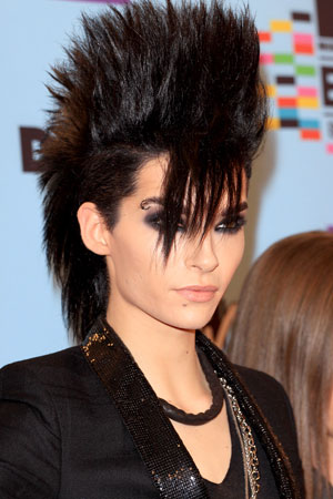 Ever since we went to Germany we've been somewhat obsessed with Bill Kaulitz 